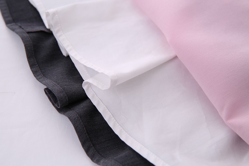 Vintage Party Dress With Pink Headband and Long Sleeve - Image 6