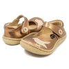 Birdie Genuine Leather Girl Shoes-Copper Birdie Genuine Leather Girl Shoes-Copper