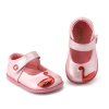 Swan Print Quality Genuine Leather Kids Shoes