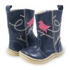 Birdie Genuine Leather Girl Boots Birdie Genuine Leather Girl Boots