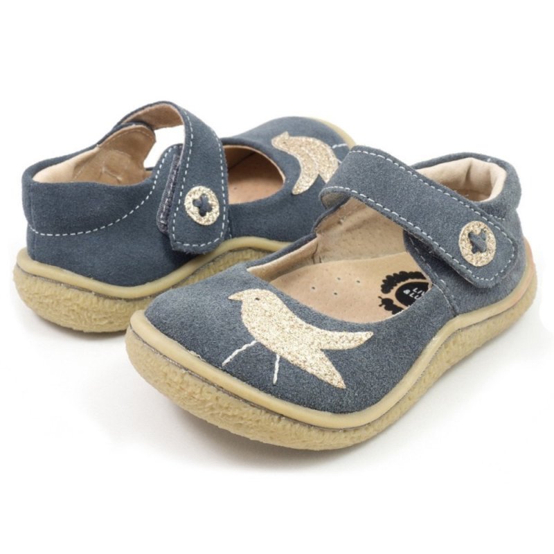 Birdie Genuine Leather Kids Shoes
