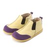 Winter Leather Soft Furry Kids Shoes
