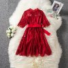 Beautiful Vintage Lace Casual Dress Beautiful Vintage Lace Casual Dress