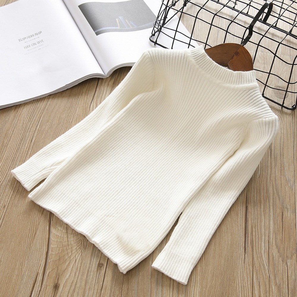 2 Piece Long Sleeve Woolen Suits For Girls - Image 6