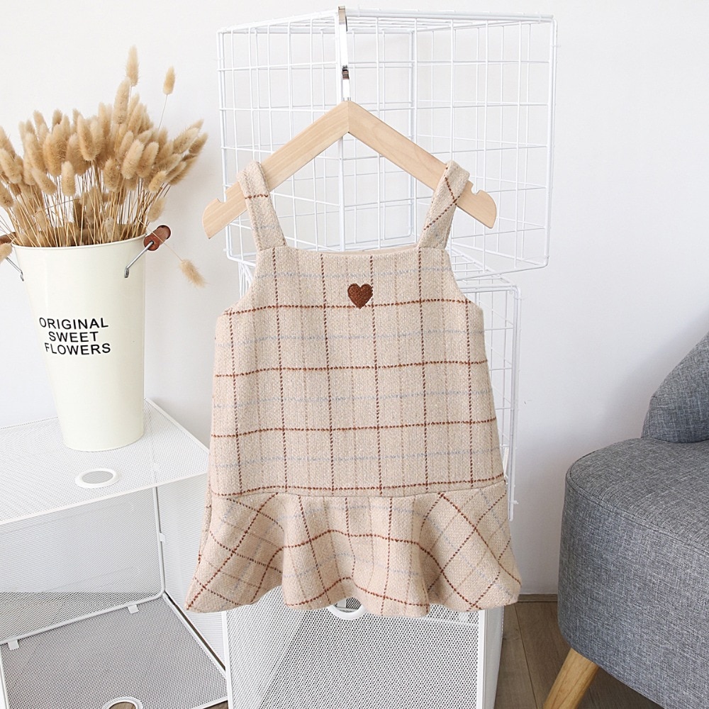 2 Piece Long Sleeve Woolen Suits For Girls - Image 4