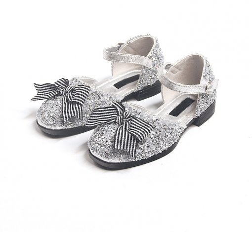 Beautiful Rhinestone Party Heel Sandals