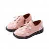 Little White Flower Leather Shoe for Girls Little White Flower Leather Shoe for Girls