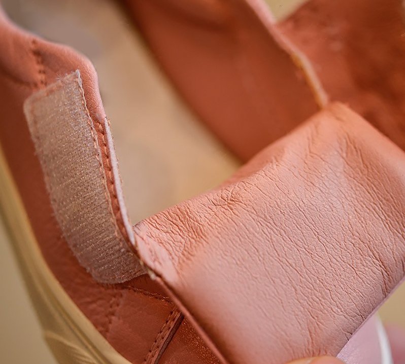 Soft Leather Pearl Band Shoe for Girls' - Image 5