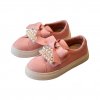 Soft Leather Pearl Band Shoe for Girls'