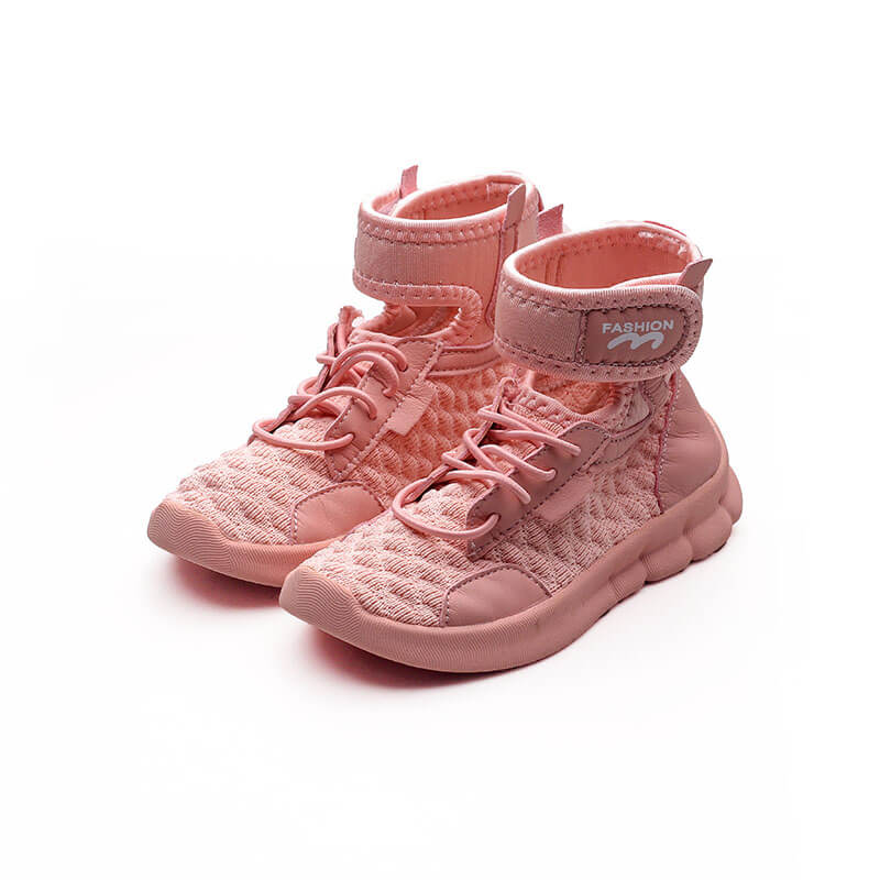 High Top Sneakers With Ankle Closure For Kids | LittleGuchi.com