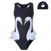Girls Bathing Suits with Cap | Girls Swimsuits Girls Bathing Suits with Cap | Girls Swimsuits