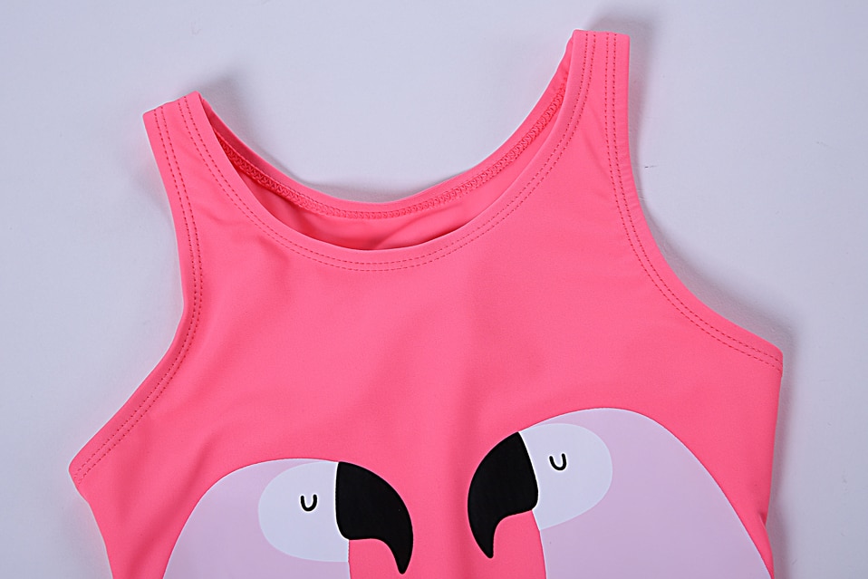 Girls Bathing Suits with Cap | Girls Swimsuits - Image 4