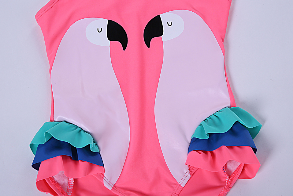 Girls Bathing Suits with Cap | Girls Swimsuits - Image 5