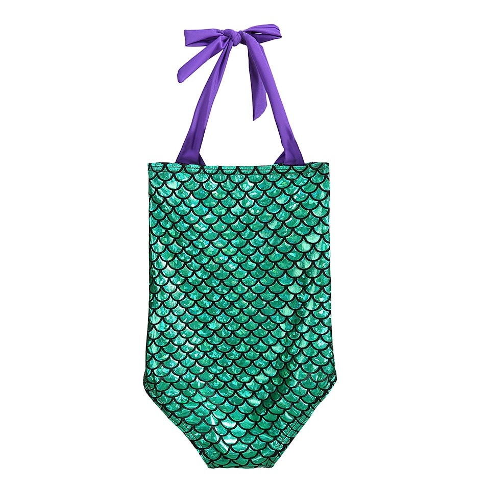 Mermaid Sequins One Piece Swimsuit - Image 4