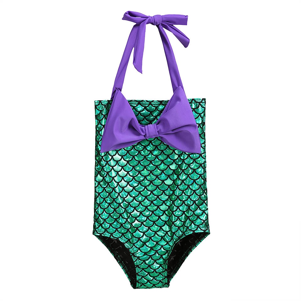 Mermaid Sequins One Piece Swimsuit - Image 3