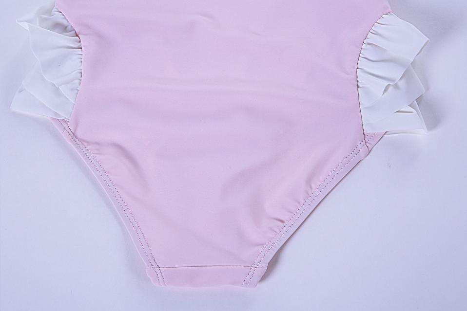 Kids Swimwear with Flamingo Frill | Girls Swimsuits - Image 6