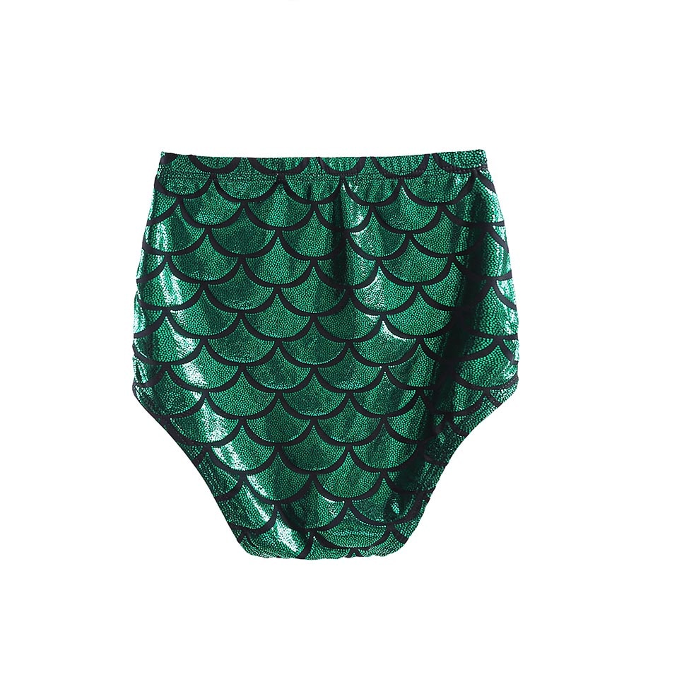Girls Swimsuits | Mermaid Sequins Kids Swimwear - Image 6