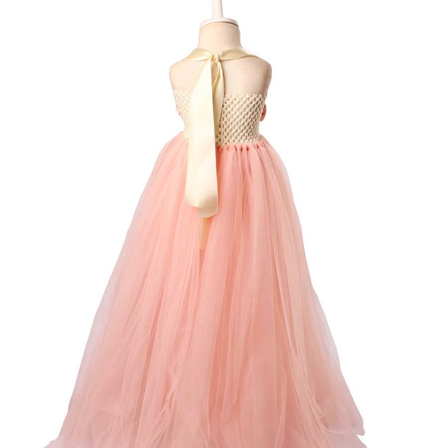 Victoria Flower Girl Tutu Dress - Image 4