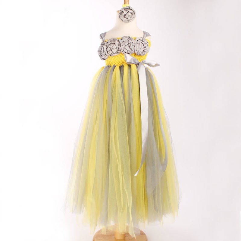 Princess Tulle Flower Girl Dress | LittleGuchi.com
