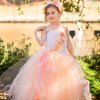 Soft Peach Tutu Dress