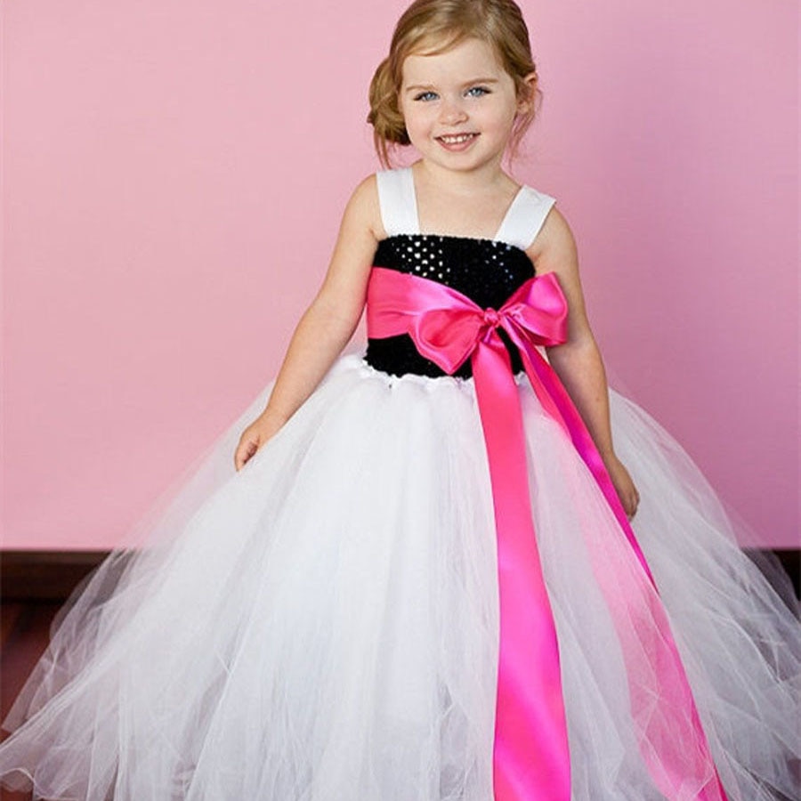 Black & White Tutu Dress