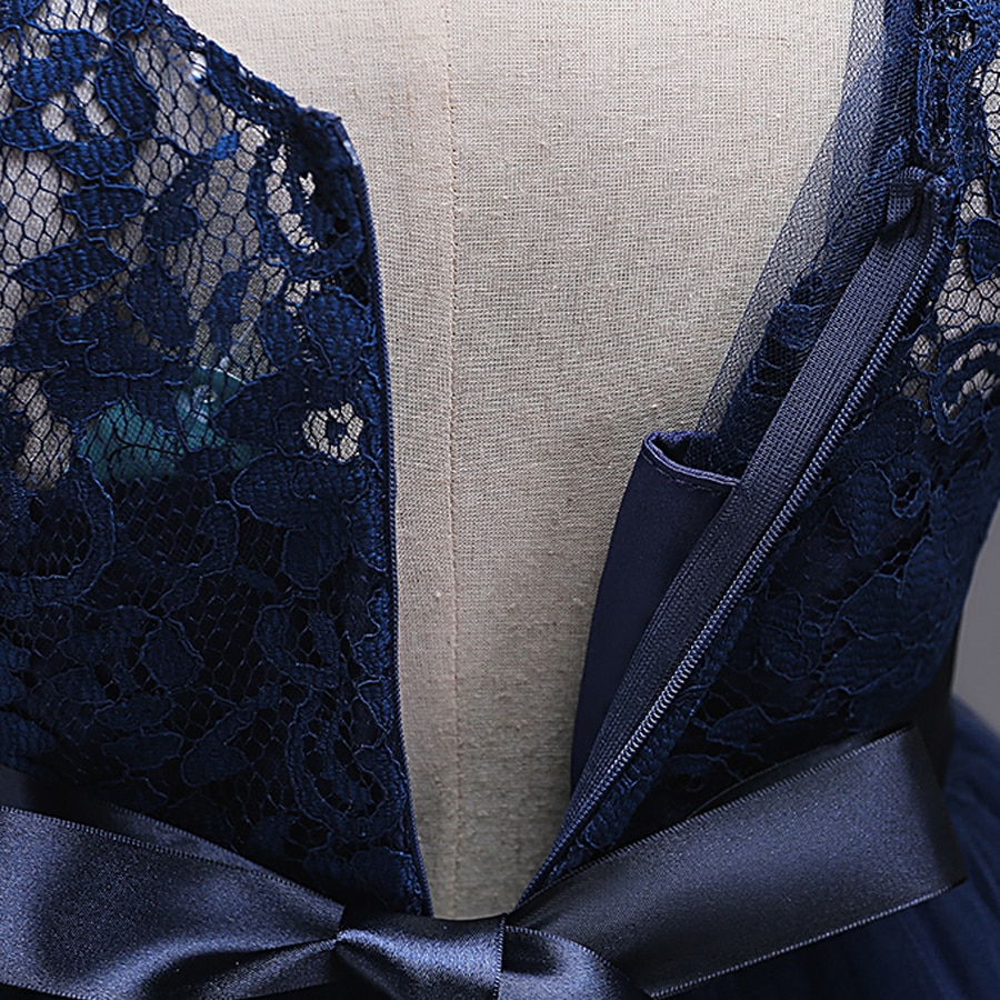 Flower Girl Dress | Elegant Formal Party Dress - Image 6