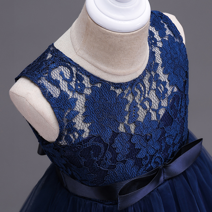 Flower Girl Dress | Elegant Formal Party Dress - Image 4