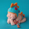 Handmade Dinosaur Crochet Knit for Newborn Babies Handmade Dinosaur Crochet Knit for Newborn Babies