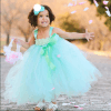 Aqua Green Tutu Dress with Headband