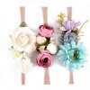 3 Pack Newborn Floral Headband