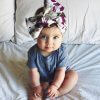 Girls Turban Style Bow knot Headbands