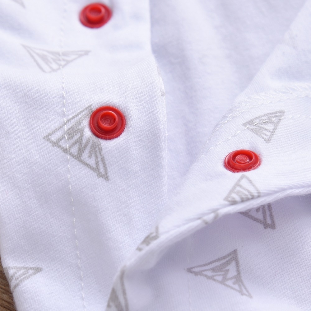 Baby's Colorful Cotton Romper Baby's Colorful Cotton Romper