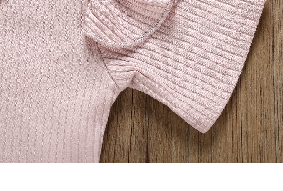 Girls Summer Clothing Set