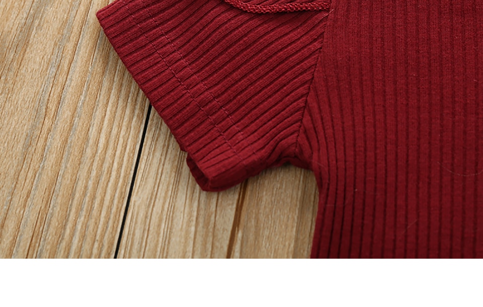 Girls Summer Clothing Set