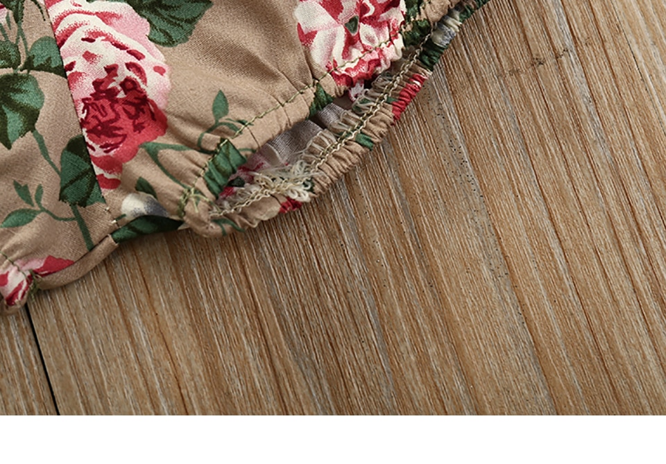 Girls Summer Clothing Set