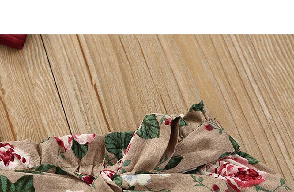 Girls Summer Clothing Set