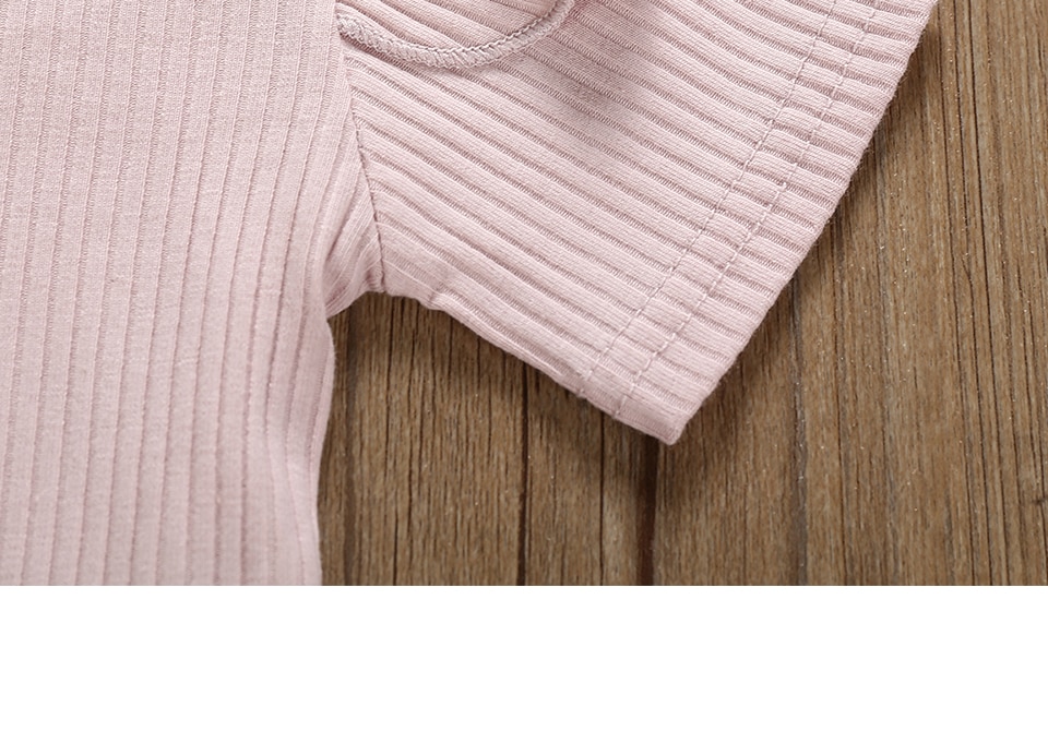 Girls Summer Clothing Set