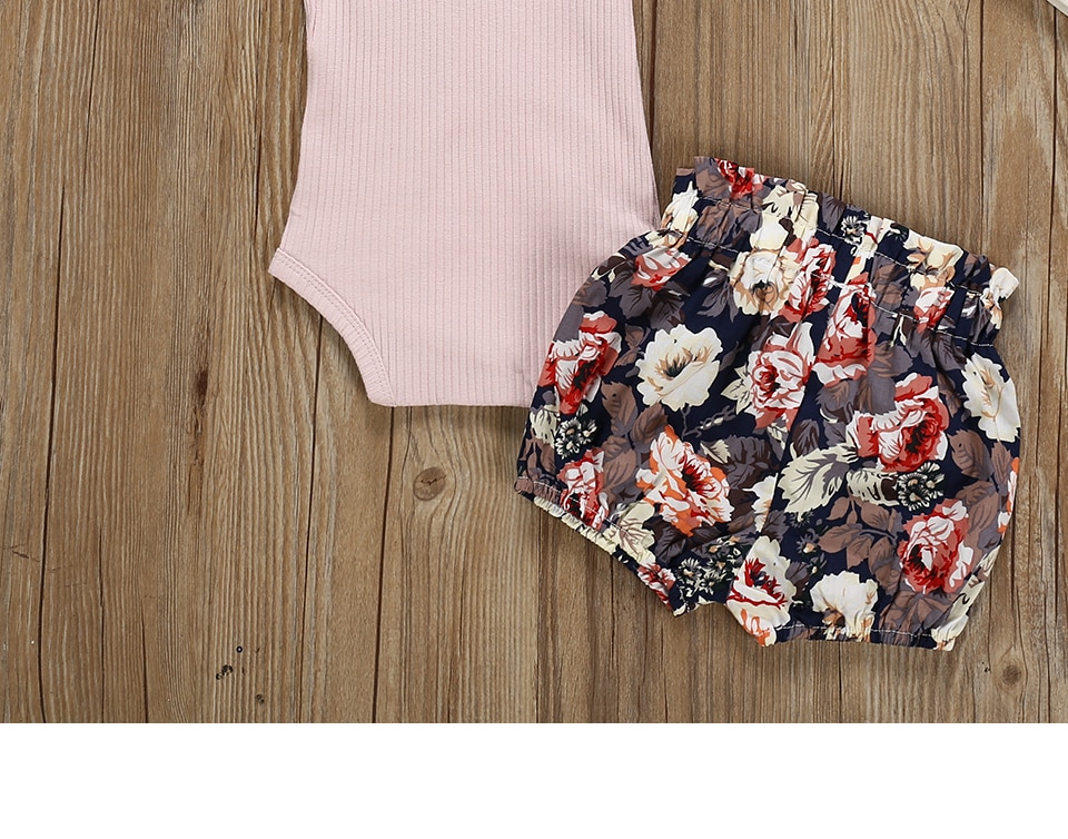 Girls Summer Clothing Set