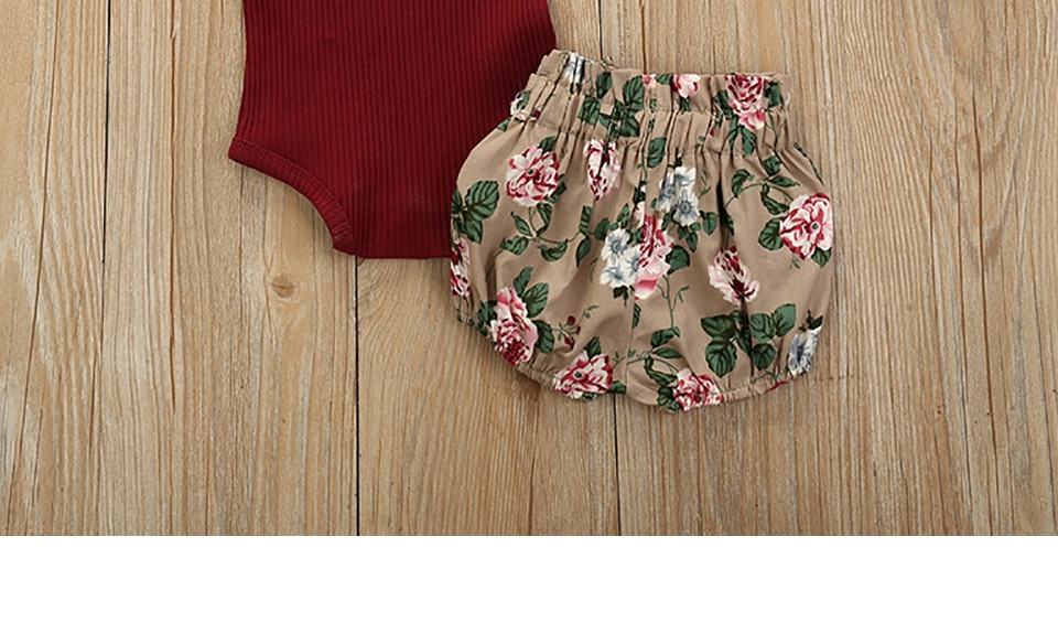 Girls Summer Clothing Set