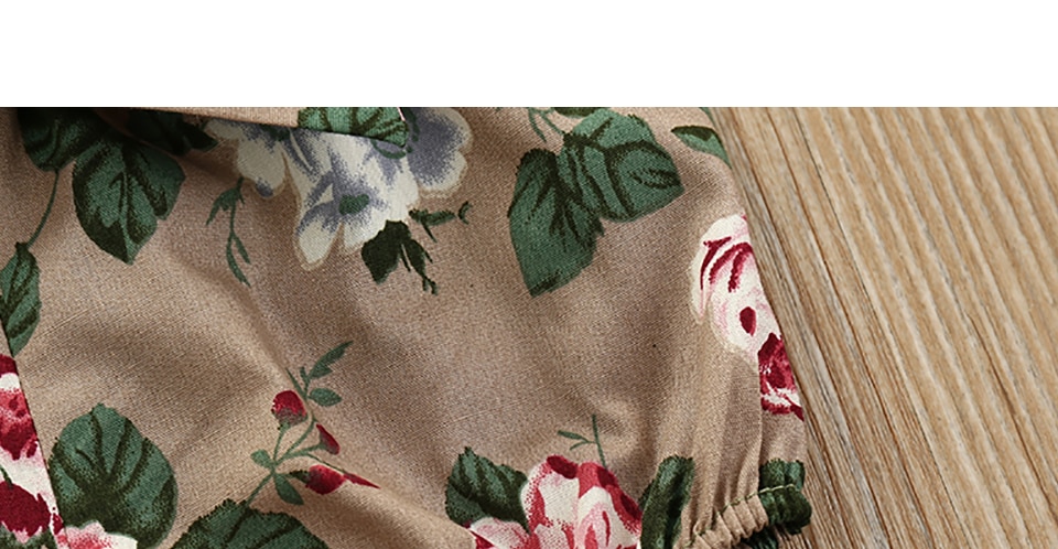 Girls Summer Clothing Set