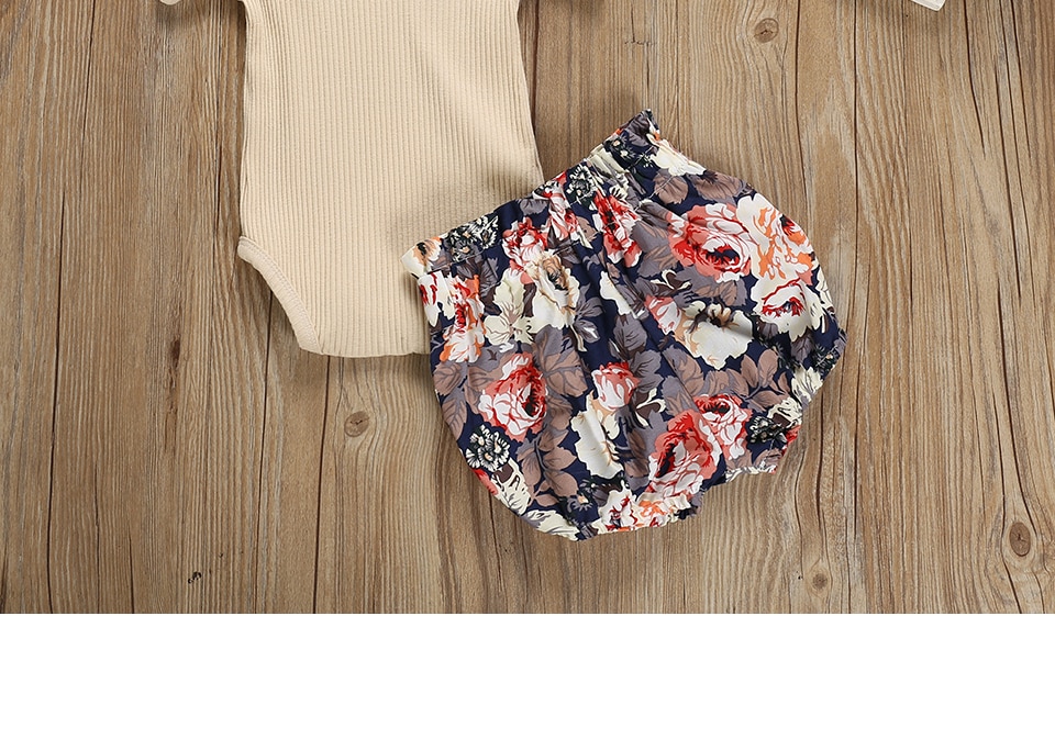 Girls Summer Clothing Set