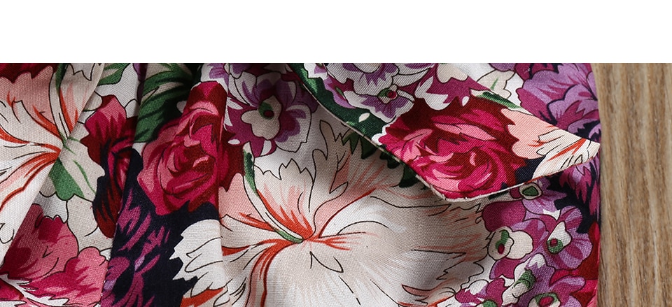 Girls Summer Clothing Set