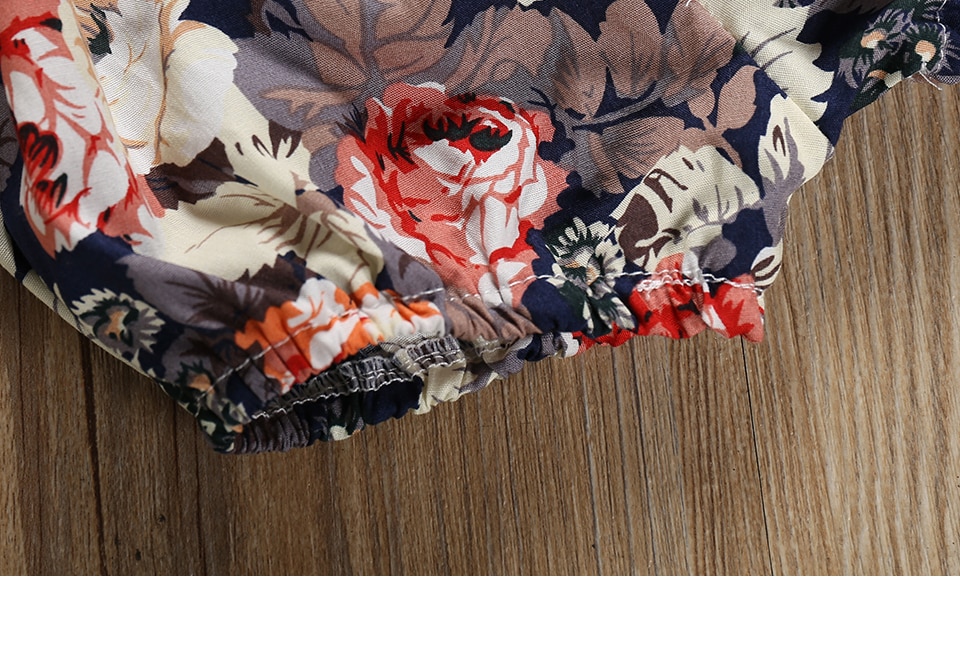 Girls Summer Clothing Set