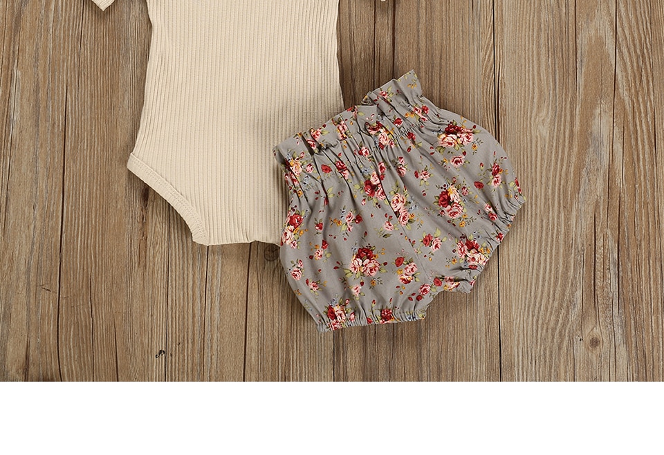 Girls Summer Clothing Set