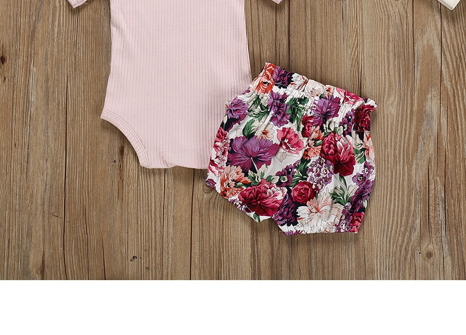 Girls Summer Clothing Set