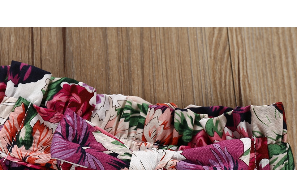 Girls Summer Clothing Set