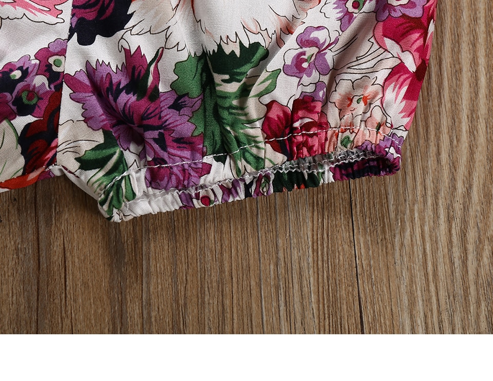 Girls Summer Clothing Set