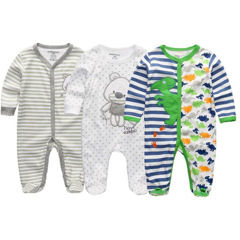 Summer Baby's Colorful Cotton Rompers Summer Baby's Colorful Cotton Rompers