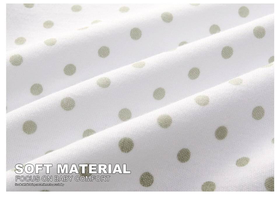 Summer Baby's Colorful Cotton Rompers Summer Baby's Colorful Cotton Rompers