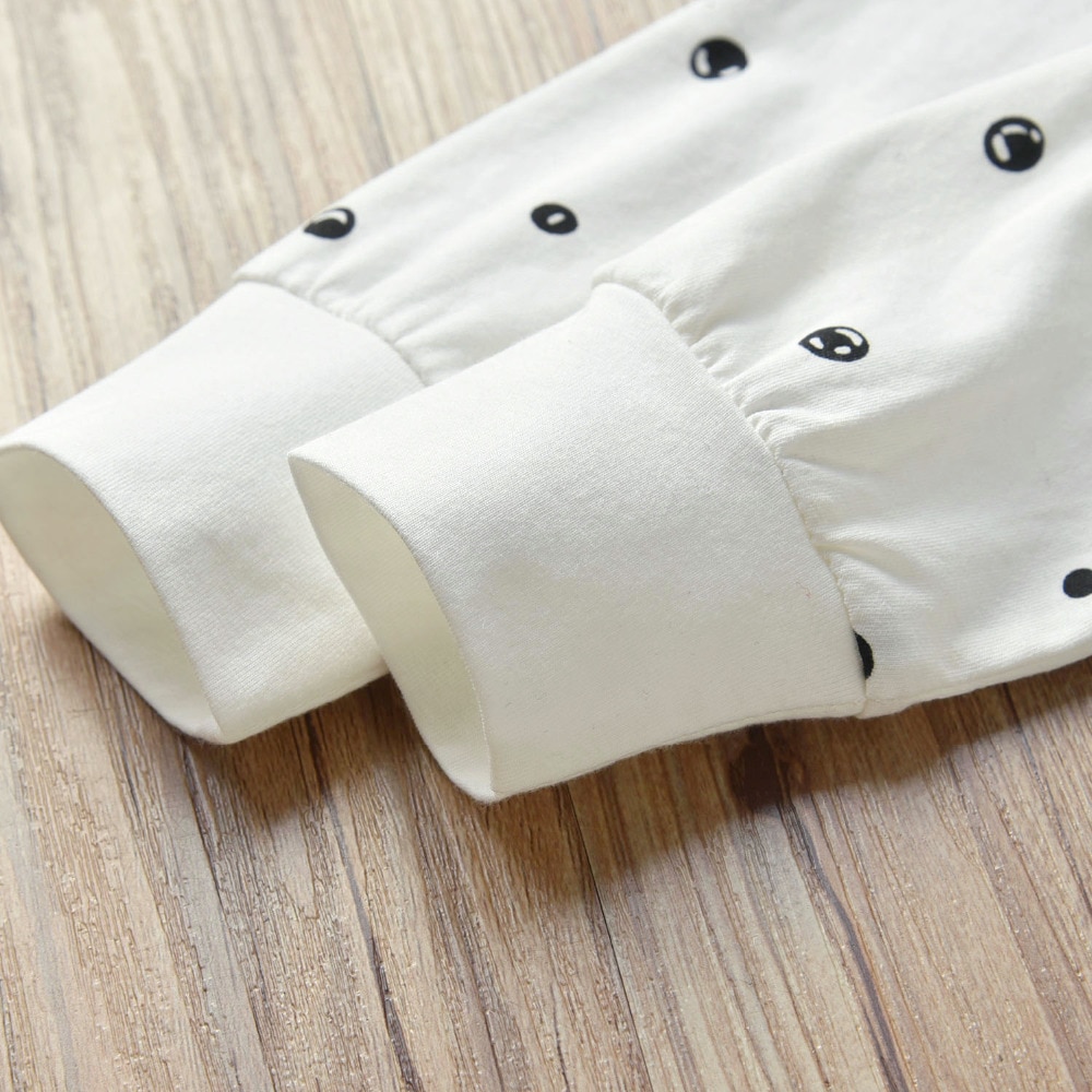 Baby Girl's Cute Fox Romper Baby Girl's Cute Fox Romper